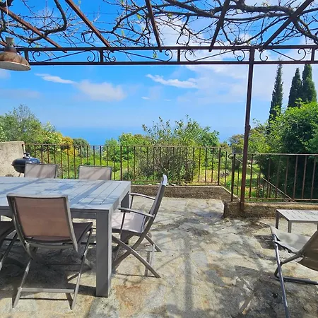 L'amandier- 6 Pers- Vue Mer-clim- Wifi-jardin