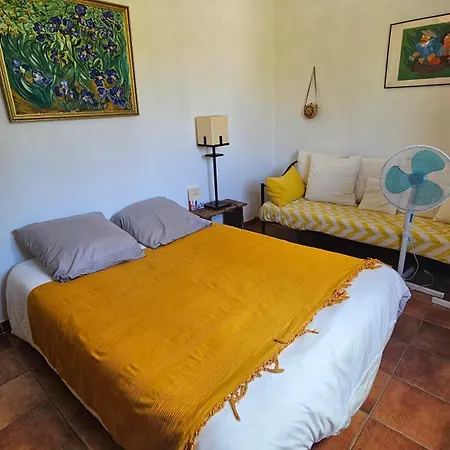 بيت للعطل L'amandier- 6 Pers- Vue Mer-clim- Wifi-jardin
