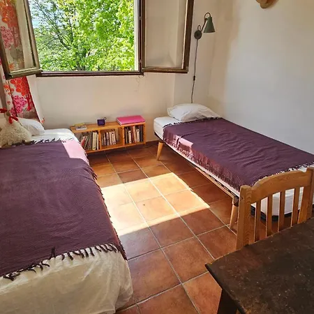 بيت للعطل L'amandier- 6 Pers- Vue Mer-clim- Wifi-jardin ساري سولينزارا