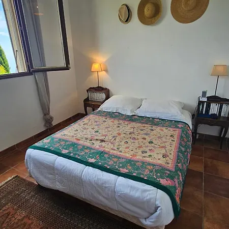 Дом отдыха L'amandier- 6 Pers- Vue Mer-clim- Wifi-jardin