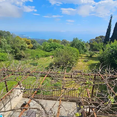 L'amandier- 6 Pers- Vue Mer-clim- Wifi-jardin * ساري سولينزارا