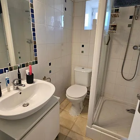 L'amandier- 6 Pers- Vue Mer-clim- Wifi-jardin Дом отдыха Сари-Соленцара
