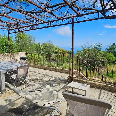 L'amandier- 6 Pers- Vue Mer-clim- Wifi-jardin *
